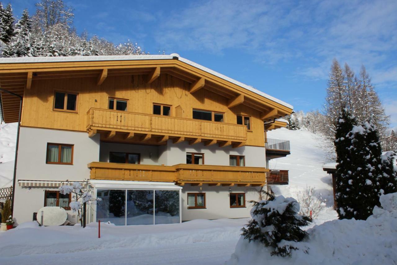 Appartement Schoenfeld Saalbach-Hinterglemm Exterior photo