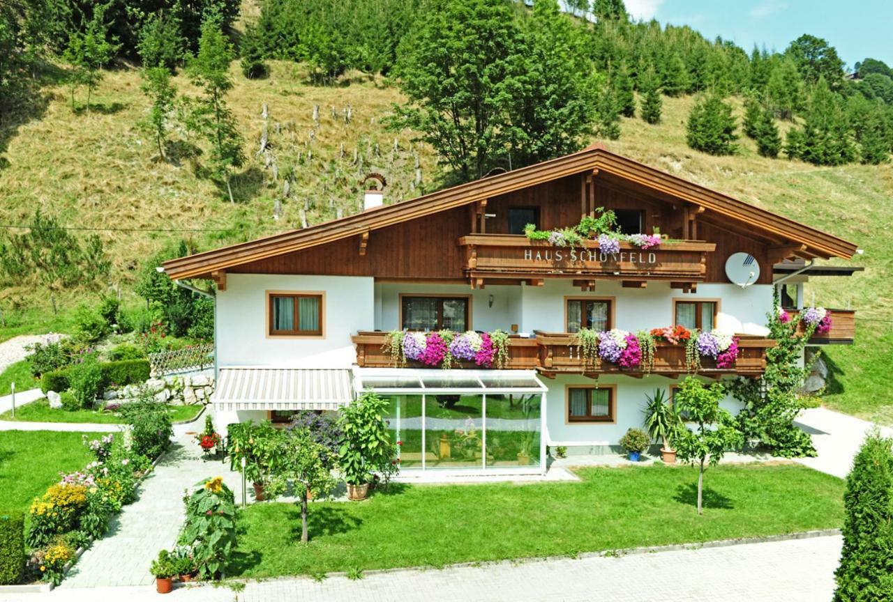 Appartement Schoenfeld Saalbach-Hinterglemm Exterior photo