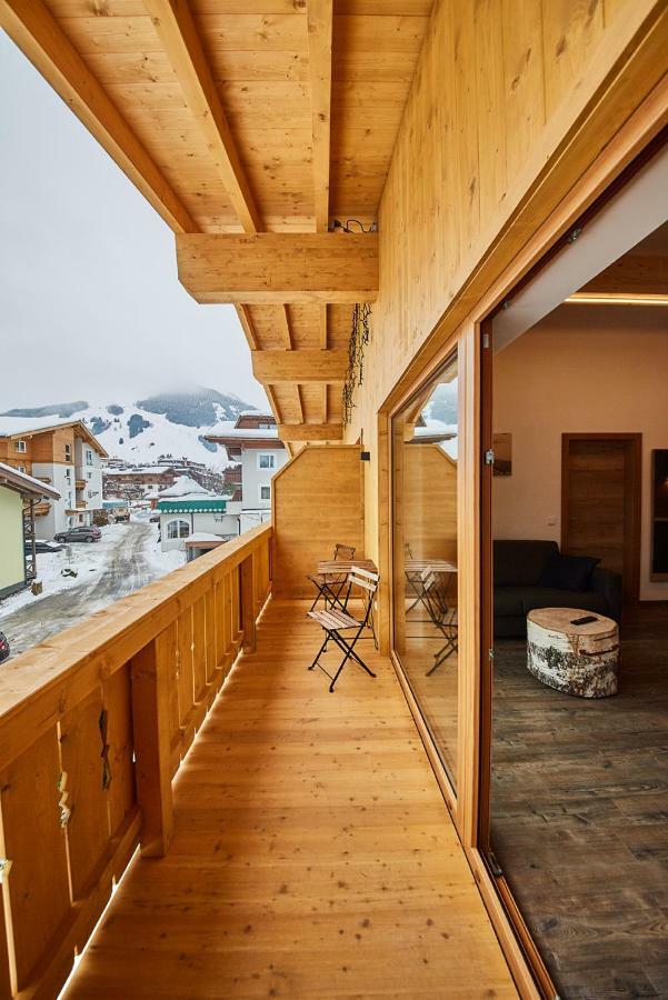 Appartement Schoenfeld Saalbach-Hinterglemm Exterior photo